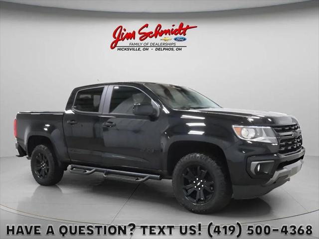 2022 Chevrolet Colorado 4WD Crew Cab Short Box Z71 for sale in Hicksville, OH