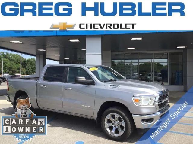 2022 Ram 1500 Big Horn Crew Cab 4x4 5'7" Box for sale in Camby, IN