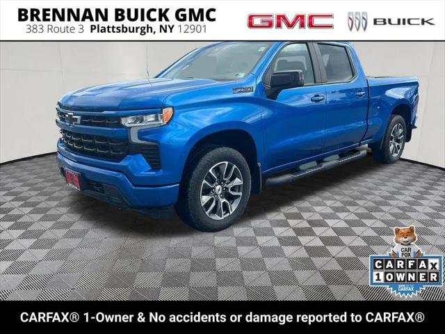 2023 Chevrolet Silverado 1500 4WD Crew Cab Standard Bed RST for sale in Plattsburgh, NY
