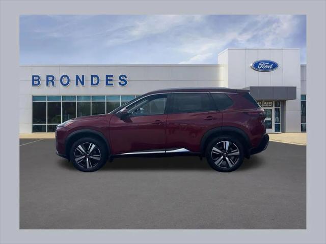 2021 Nissan Rogue Platinum Intelligent AWD for sale in Toledo, OH