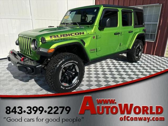 2018 Jeep Wrangler Unlimited Rubicon 4x4 for sale in Conway, SC