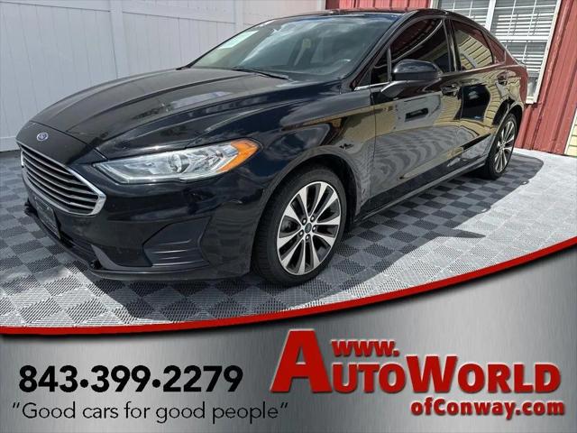 2019 Ford Fusion SE for sale in Conway, SC
