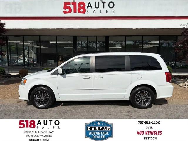 2017 Dodge Grand Caravan SXT for sale in Norfolk, VA