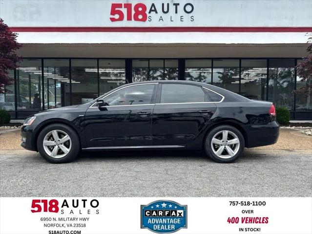 2015 Volkswagen Passat 1.8T Limited Edition for sale in Norfolk, VA