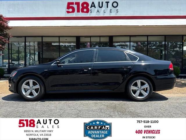 2015 Volkswagen Passat 1.8T Limited Edition for sale in Norfolk, VA