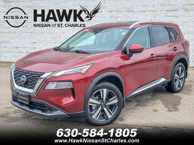 2023 Nissan Rogue SL Intelligent AWD for sale in St Charles, IL