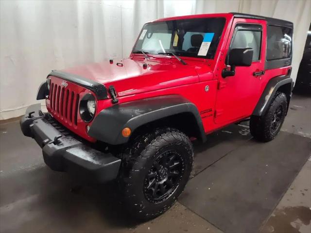 2017 Jeep Wrangler Sport for sale in Spanaway, WA