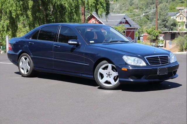 2004 Mercedes-Benz 500 S 500 4dr Sedan for sale in Auburn, CA