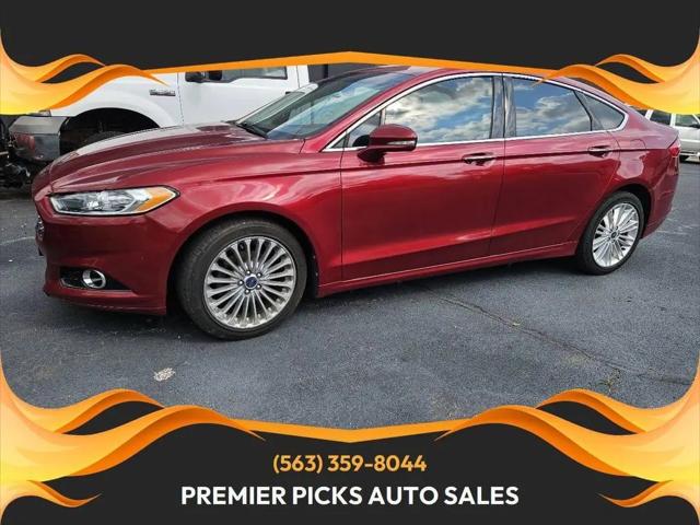 2014 Ford Fusion Titanium for sale in Bettendorf, IA