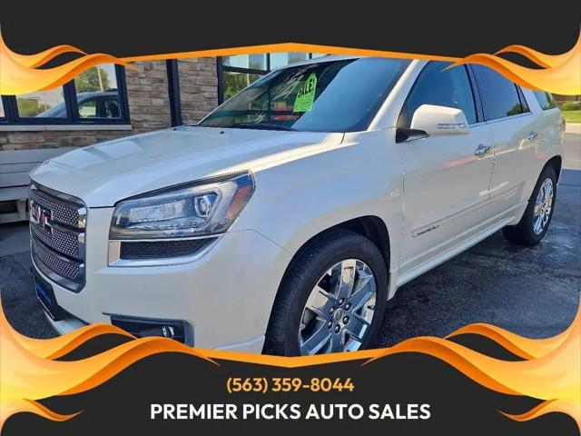 2015 GMC Acadia Denali for sale in Bettendorf, IA