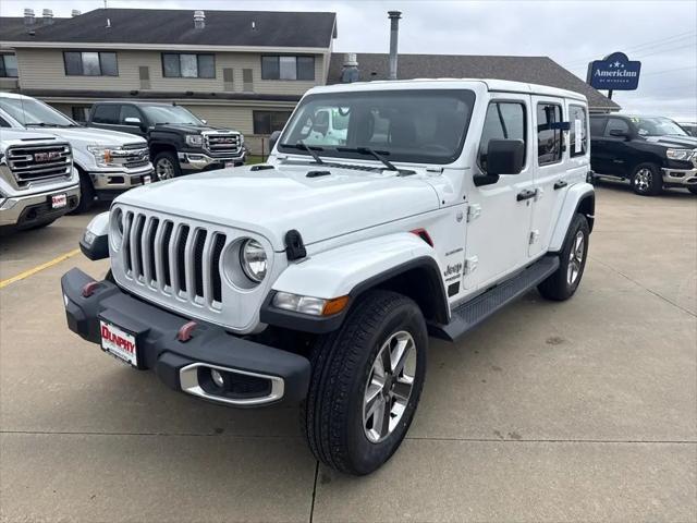 2019 Jeep Wrangler Unlimited Sahara for sale in Iowa Falls, IA