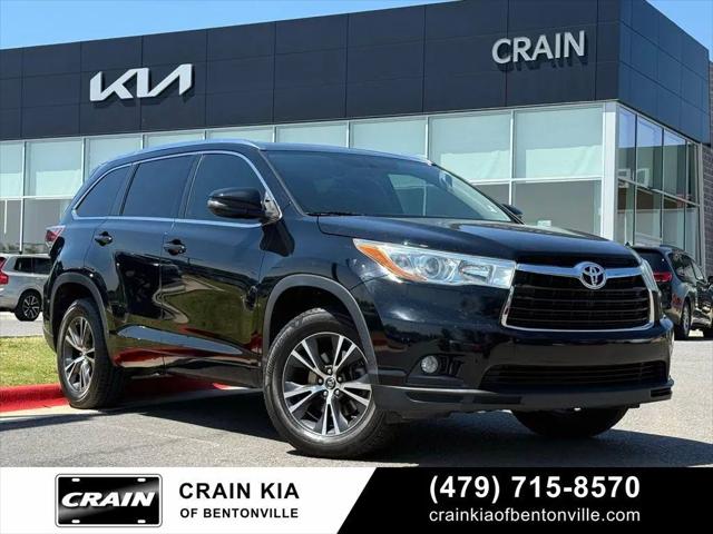 2016 Toyota Highlander XLE V6 for sale in Bentonville, AR