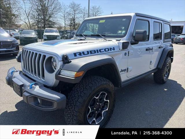 2023 Jeep Wrangler 4xe Rubicon 4x4 for sale in Lansdale, PA