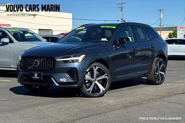2025 Volvo XC60 Plug-In Hybrid Ultra, T8 AWD Electric/Gasoline, Dark for sale in San Rafael, CA