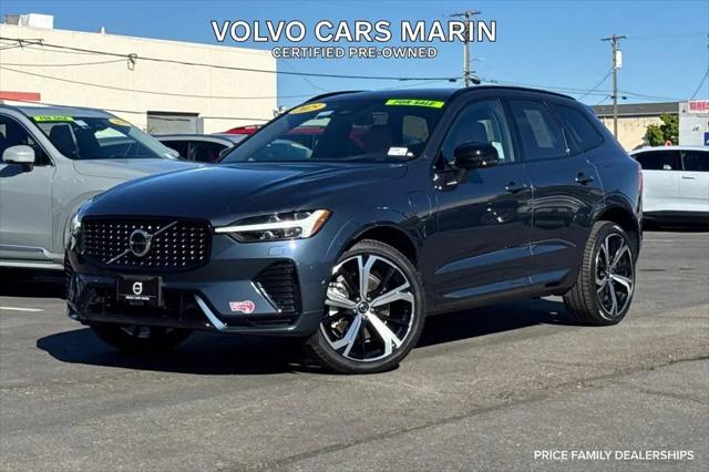 2025 Volvo XC60 Plug-In Hybrid Ultra, T8 AWD Electric/Gasoline, Dark for sale in San Rafael, CA