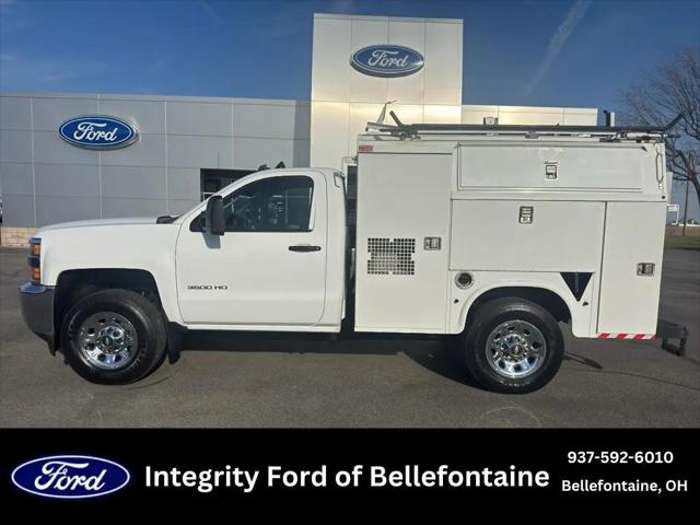 2015 Chevrolet Silverado 3500HD WT for sale near Bellefontaine, OH