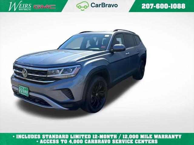 2022 Volkswagen Atlas 3.6L V6 SE w/Technology for sale in Arundel, ME