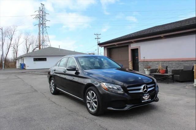 2016 Mercedes-Benz C-CLASS C 300 Sport 4MATIC for sale in Ontario, NY