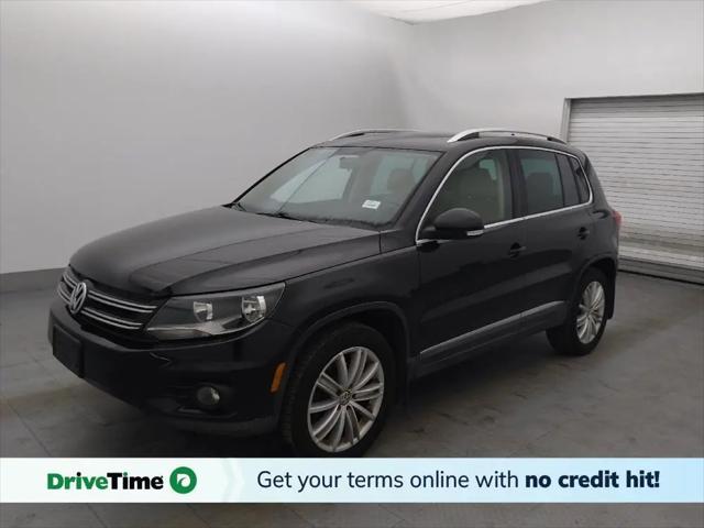 2015 Volkswagen Tiguan SEL for sale in Tallahassee, FL