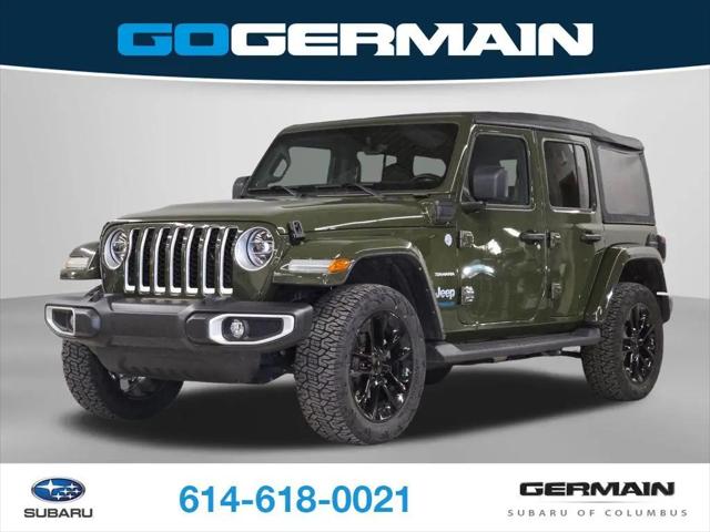 2021 Jeep Wrangler 4xe Unlimited Sahara 4x4 for sale near Columbus, OH