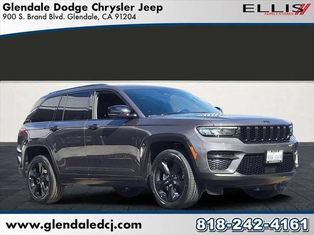 2022 Jeep Grand Cherokee Altitude 4x2 for sale in Glendale, CA