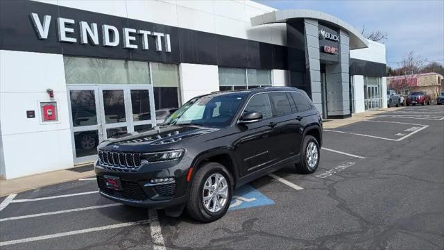 2024 Jeep Grand Cherokee Limited 4x4 for sale in Franklin, MA