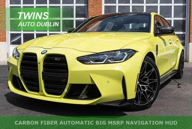 2021 BMW M3 Competition for sale in Dublin, OH