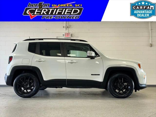 2020 Jeep Renegade Altitude FWD for sale in Greer, SC