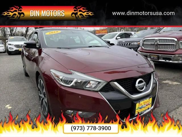 2018 Nissan Maxima 3.5 SR for sale in Passaic, NJ
