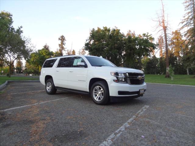2017 Chevrolet Suburban LT