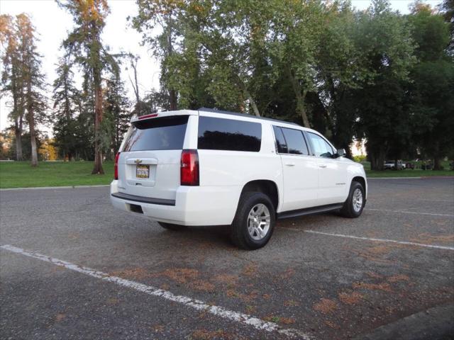 2017 Chevrolet Suburban LT