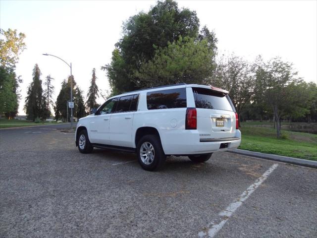 2017 Chevrolet Suburban LT