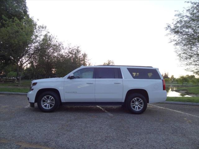 2017 Chevrolet Suburban LT