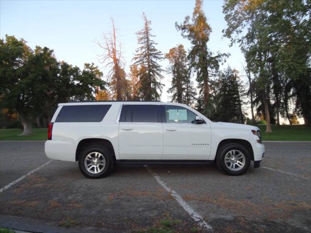 2017 Chevrolet Suburban LT