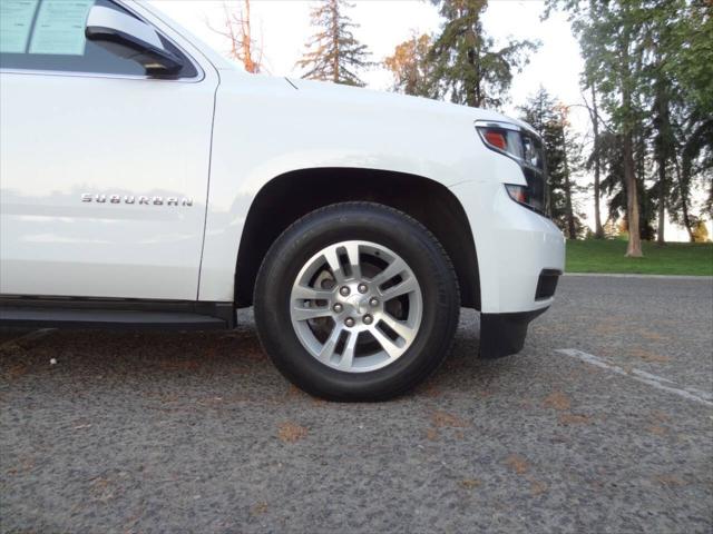 2017 Chevrolet Suburban LT