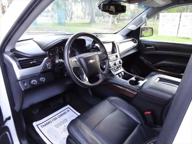 2017 Chevrolet Suburban LT