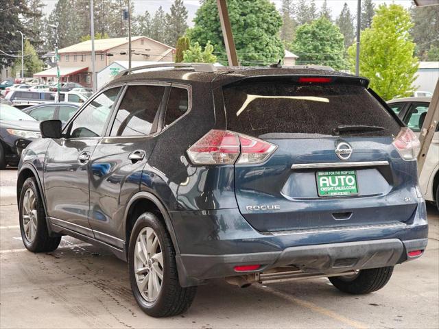 2015 Nissan Rogue SL