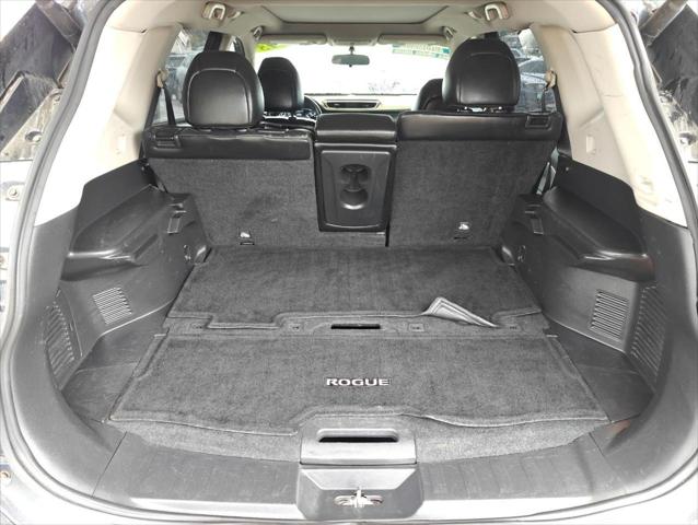2015 Nissan Rogue SL