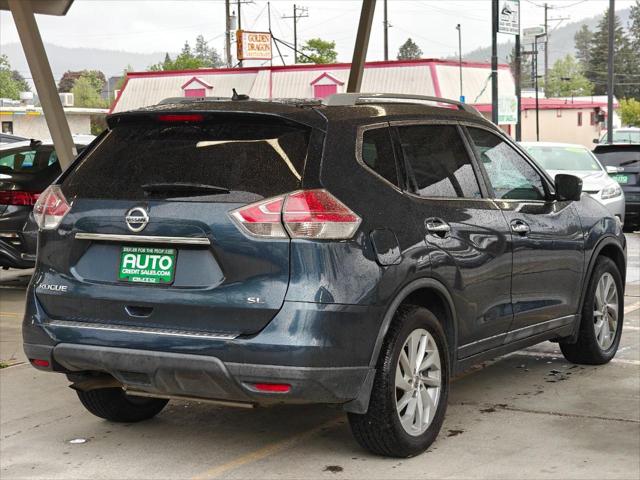 2015 Nissan Rogue SL
