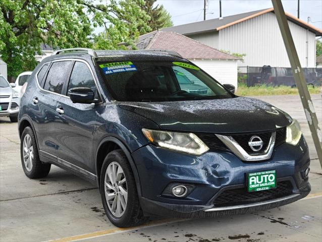 2015 Nissan Rogue SL