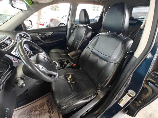 2015 Nissan Rogue SL