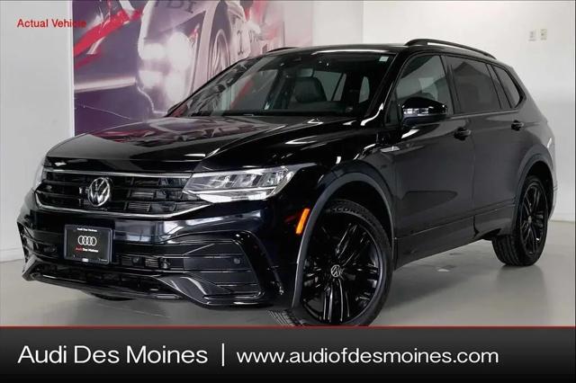 2022 Volkswagen Tiguan 2.0T SE R-Line Black for sale in Johnston, IA