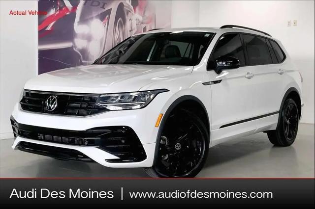 2023 Volkswagen Tiguan 2.0T SE R-Line Black for sale in Johnston, IA