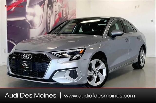 2023 Audi A3 Premium Plus 40 TFSI quattro S tronic for sale in Johnston, IA