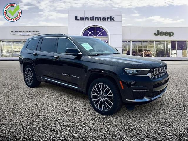 2024 Jeep Grand Cherokee L Summit Reserve 4x4 for sale in Independence, MO