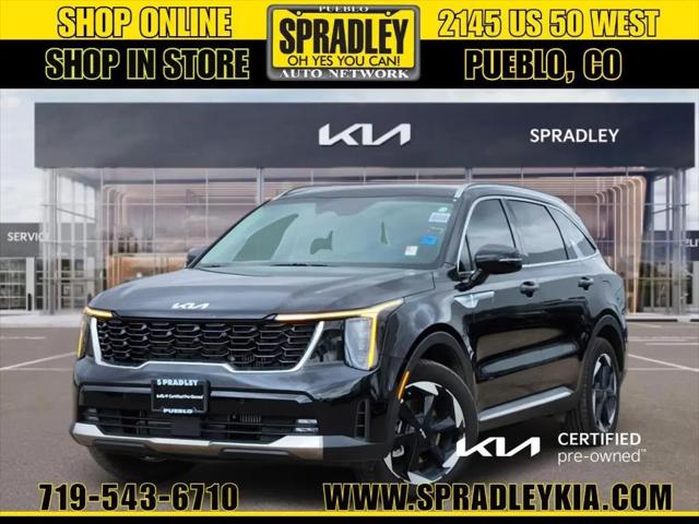 2025 Kia Sorento Hybrid EX for sale in Pueblo, CO