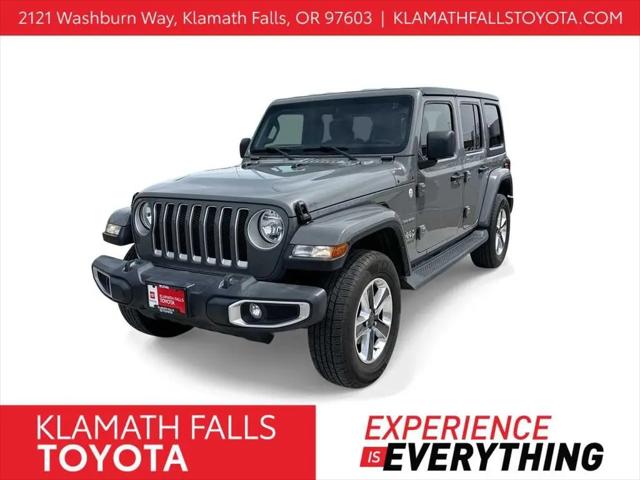 2022 Jeep Wrangler Unlimited Sahara 4x4 for sale in Klamath Falls, OR