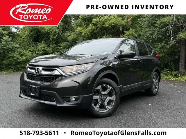 2018 Honda CR-V EX-L for sale in Glens Falls, NY