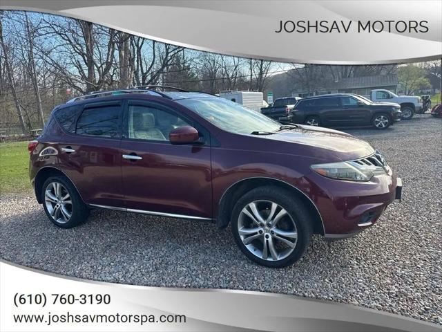 2012 Nissan Murano LE for sale in Walnutport, PA