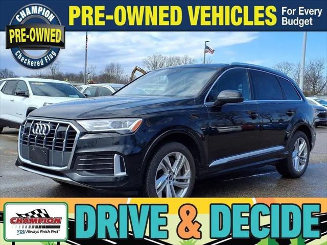 2022 Audi Q7 Premium Plus 45 TFSI quattro Tiptronic for sale in Howell, MI